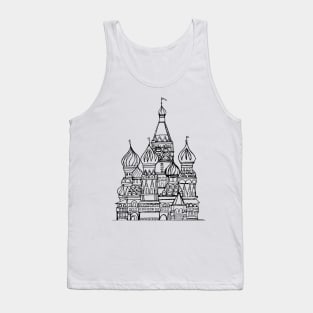 Fairy Tale Castle Tank Top